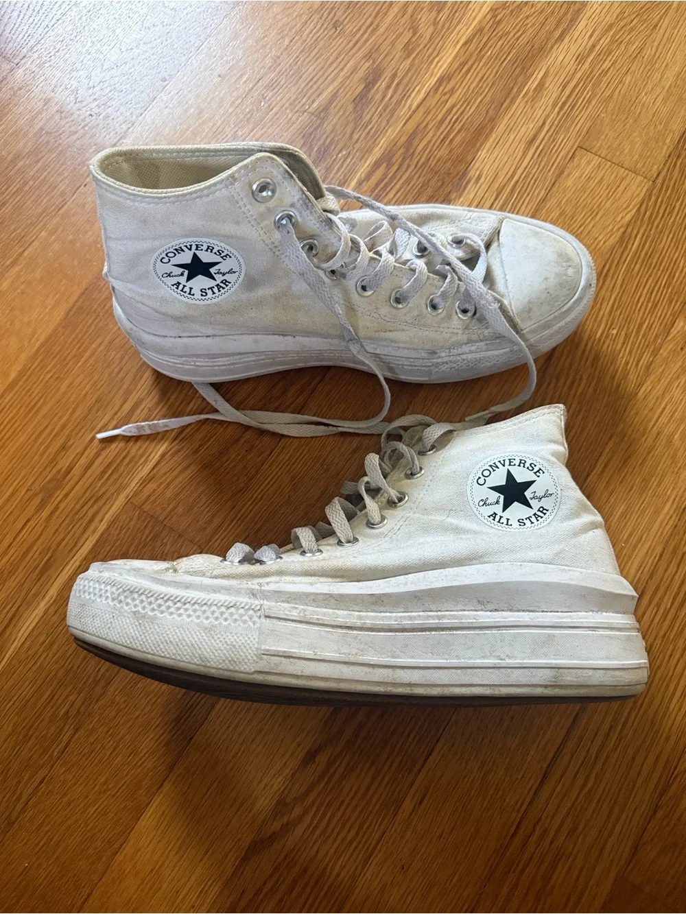 Converse high top sneakers